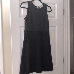 Grey/Black LOFT dress